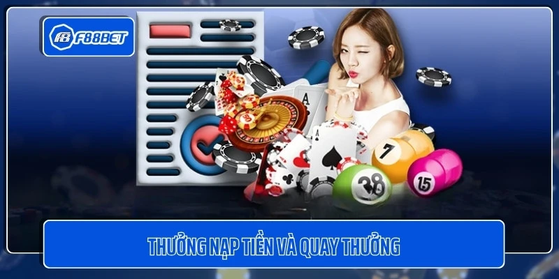 Thưởng nạp tiền và quay thưởng