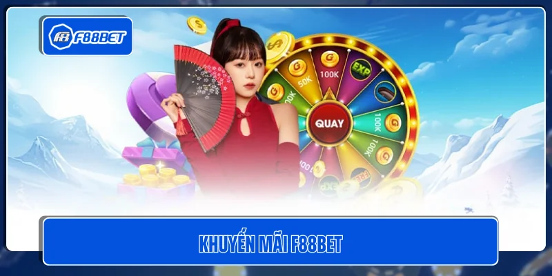 khuyến mãi F88BET