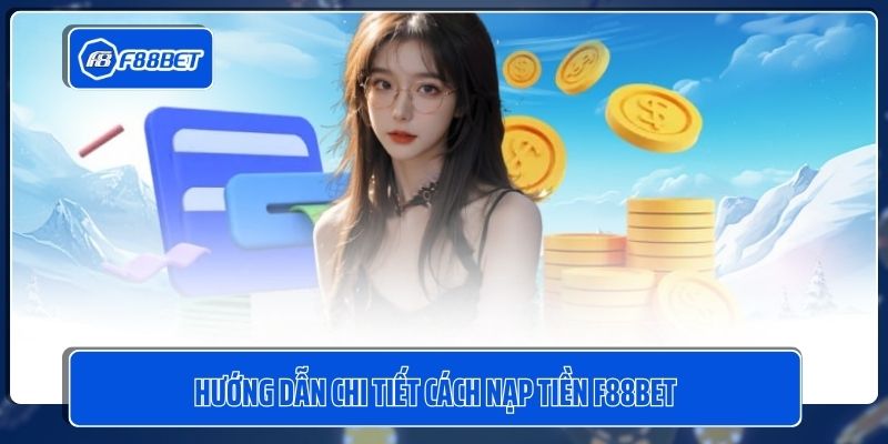 Hướng dẫn chi tiết cách nạp tiền F88BET