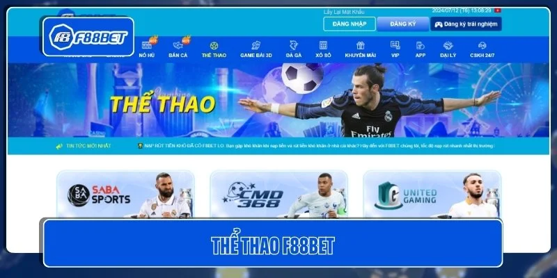 thể thao F88BET